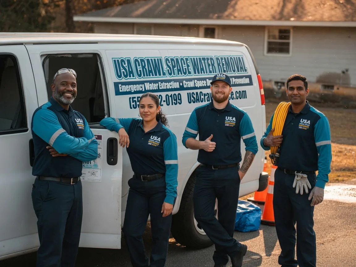 Crawl Space Water Removal company in Whitehall, MI