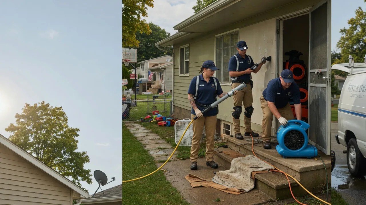 Crawl Space Water Removal in Whitehall, MI near me